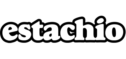 Estachio panda logo