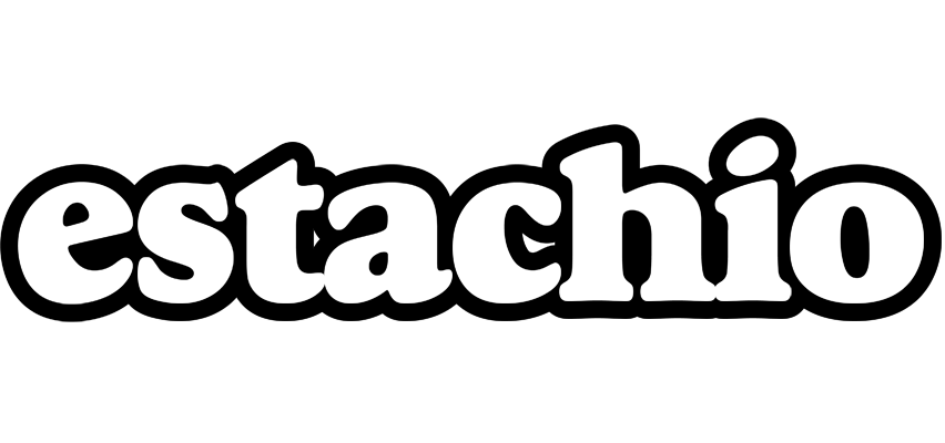 Estachio panda logo