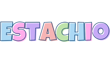 Estachio pastel logo