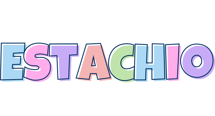 Estachio pastel logo