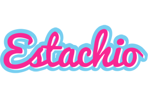 Estachio popstar logo