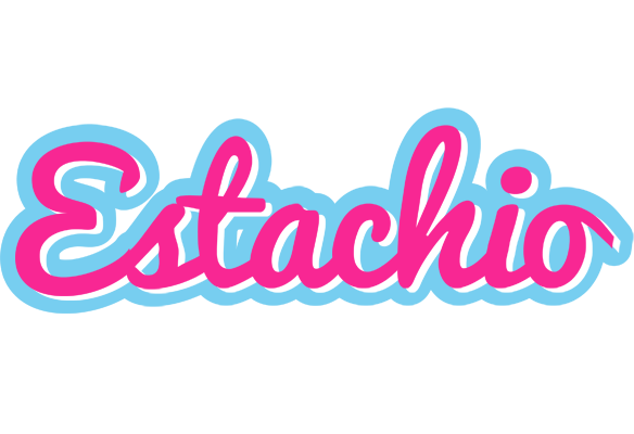 Estachio popstar logo