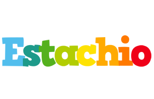 Estachio rainbows logo