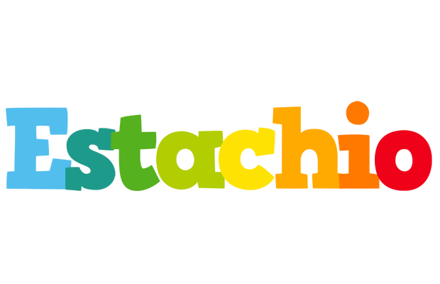 Estachio rainbows logo