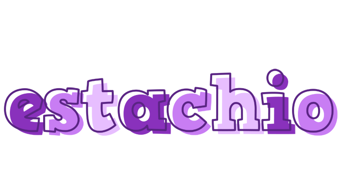 Estachio sensual logo