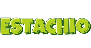 Estachio summer logo