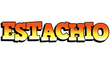 Estachio sunset logo