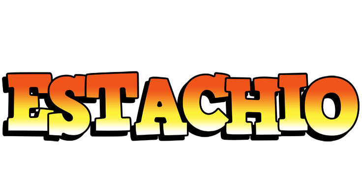 Estachio sunset logo