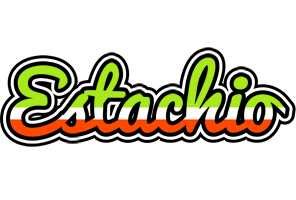 Estachio superfun logo