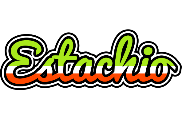 Estachio superfun logo