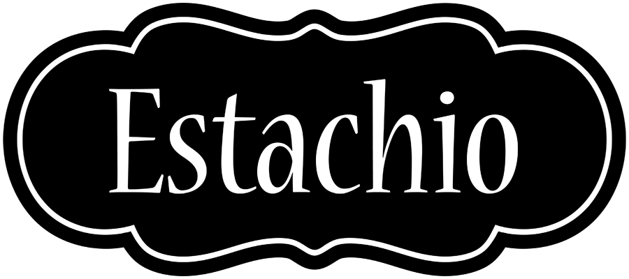 Estachio welcome logo