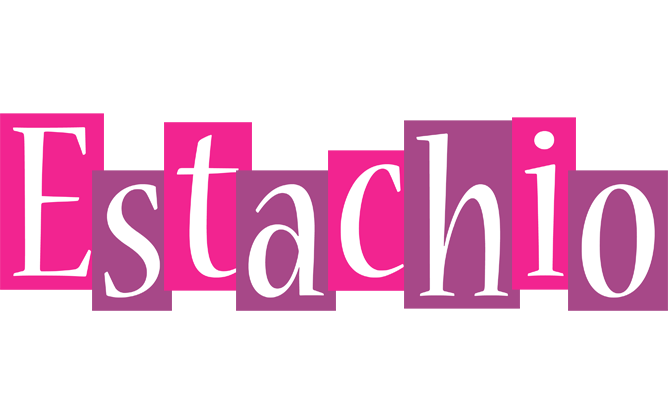 Estachio whine logo