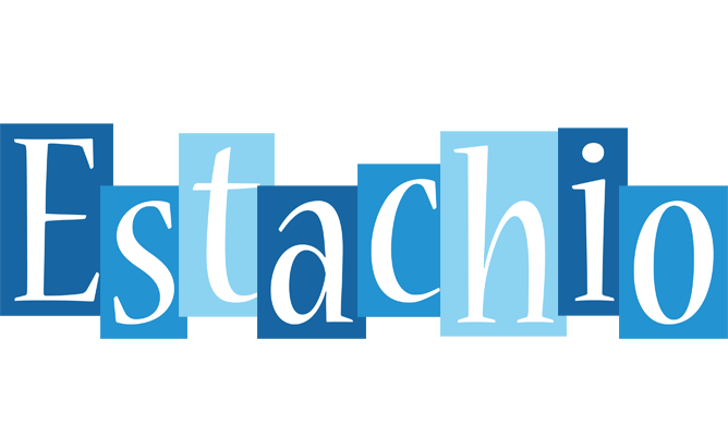 Estachio winter logo
