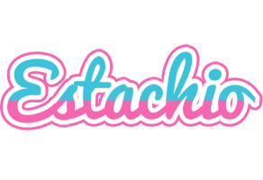 Estachio woman logo