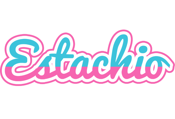 Estachio woman logo