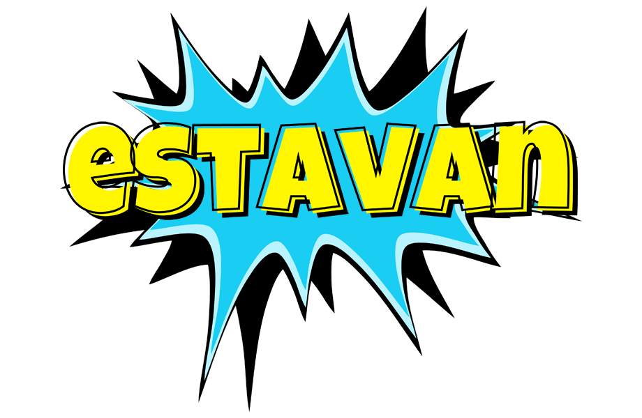 Estavan amazing logo