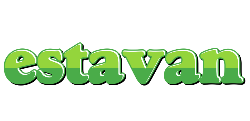 Estavan apple logo