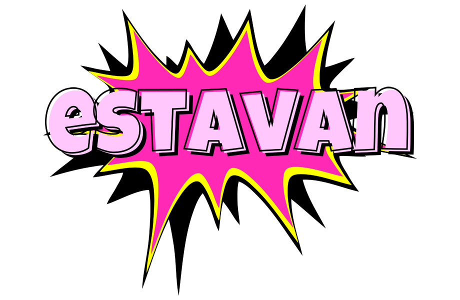 Estavan badabing logo