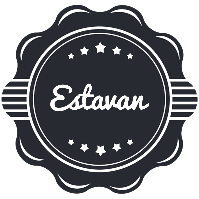 Estavan badge logo