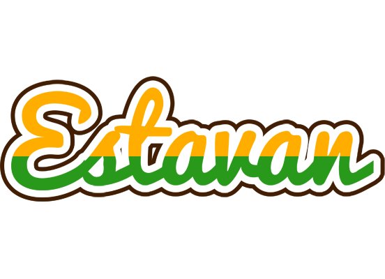 Estavan banana logo