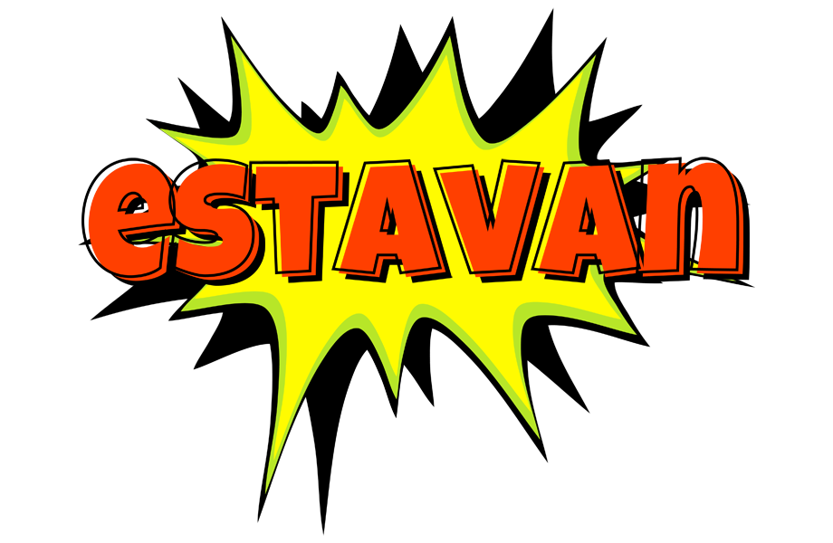 Estavan bigfoot logo
