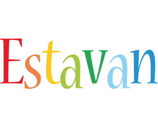Estavan birthday logo