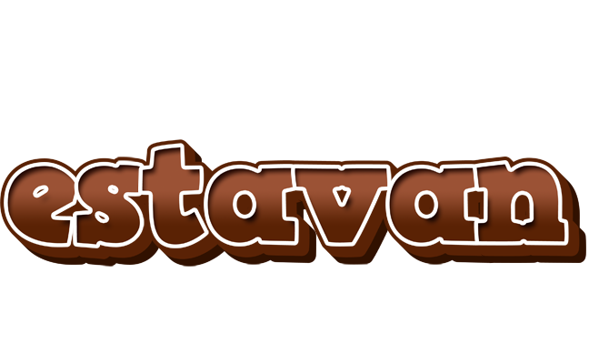Estavan brownie logo