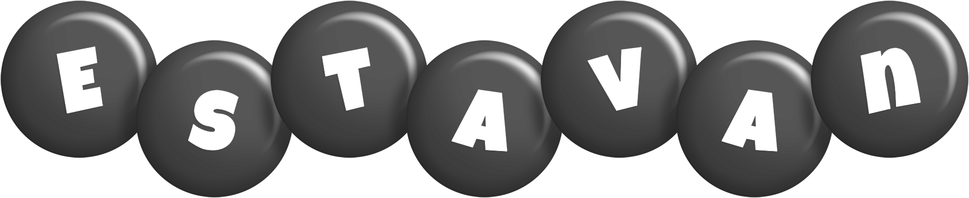 Estavan candy-black logo