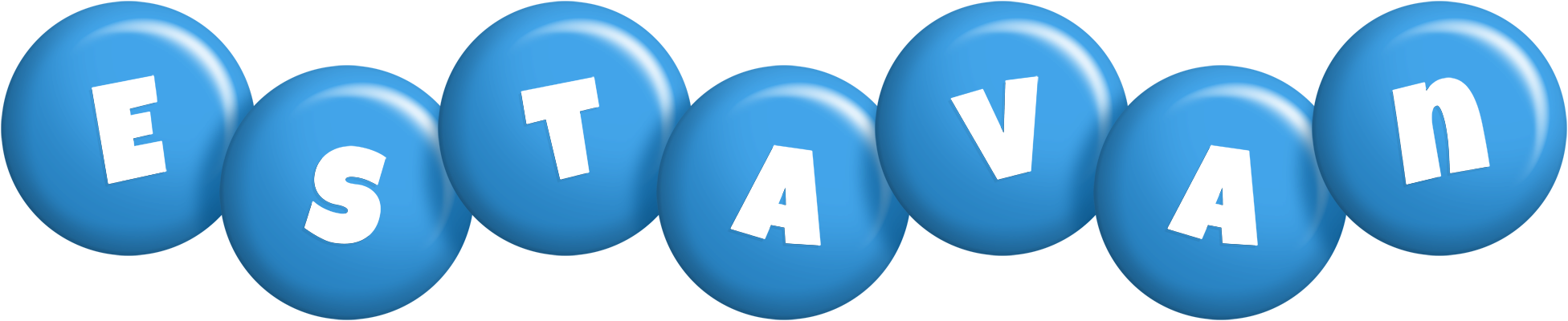 Estavan candy-blue logo