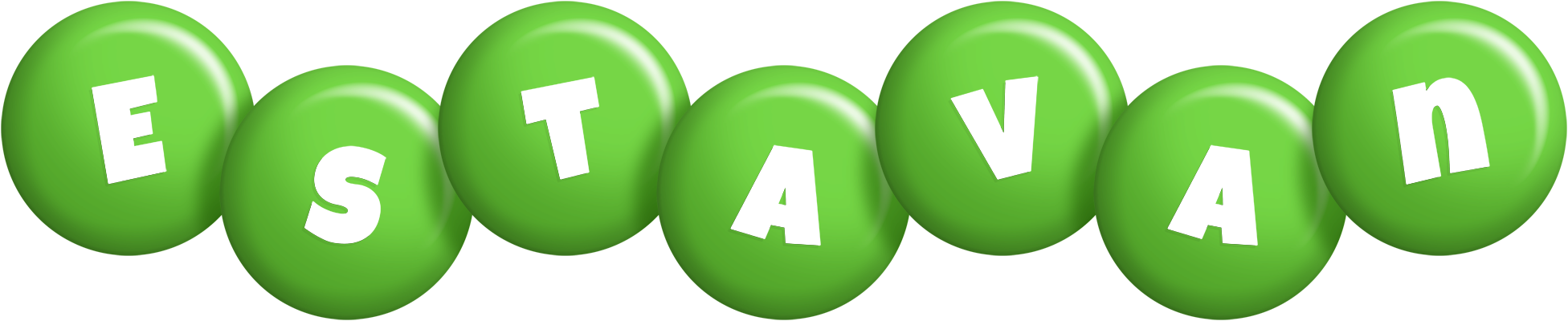 Estavan candy-green logo