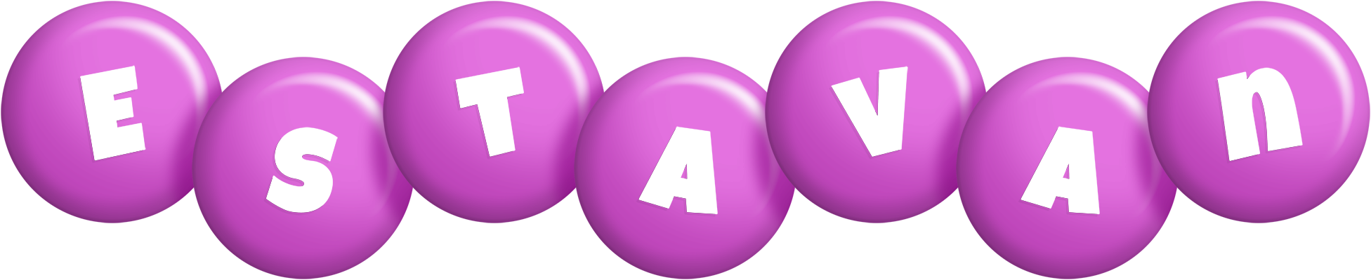 Estavan candy-purple logo