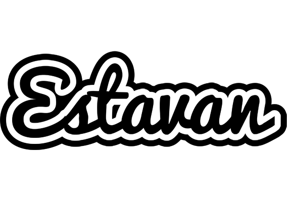 Estavan chess logo