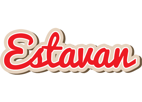 Estavan chocolate logo