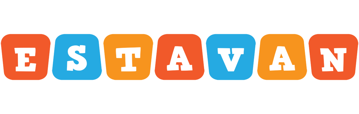 Estavan comics logo