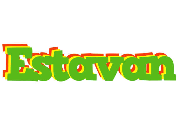 Estavan crocodile logo