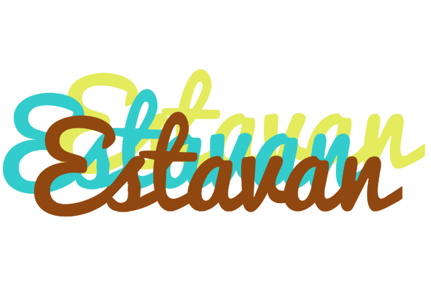 Estavan cupcake logo