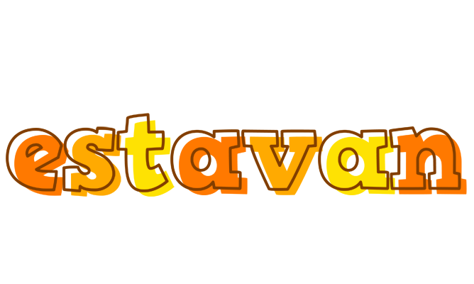 Estavan desert logo