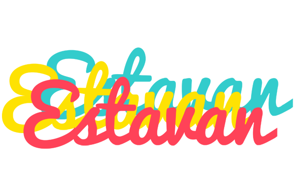 Estavan disco logo