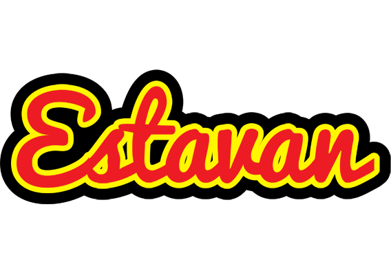 Estavan fireman logo