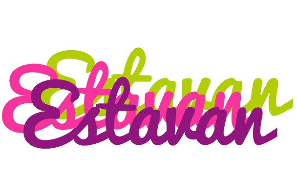 Estavan flowers logo