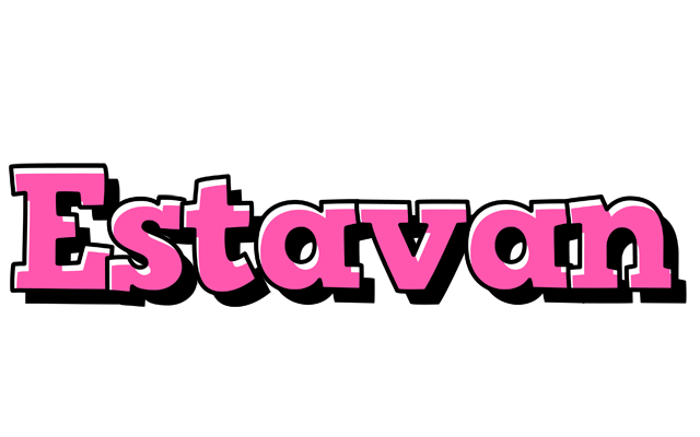 Estavan girlish logo