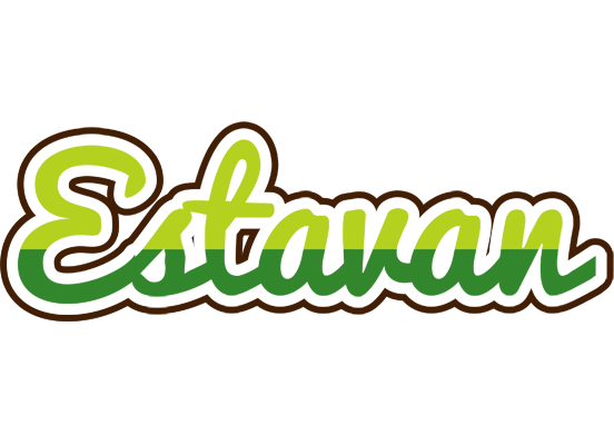 Estavan golfing logo