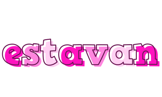 Estavan hello logo