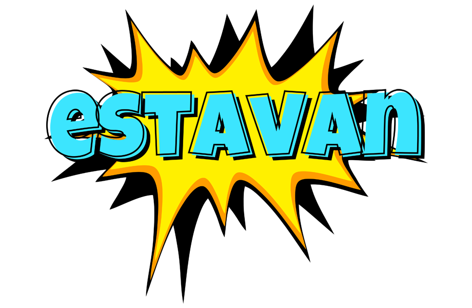 Estavan indycar logo