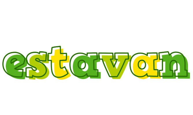 Estavan juice logo