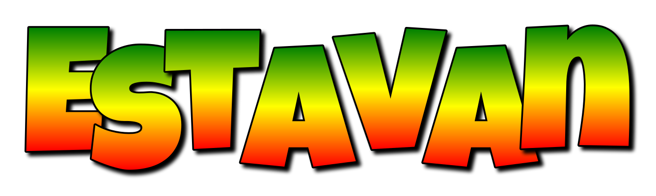 Estavan mango logo