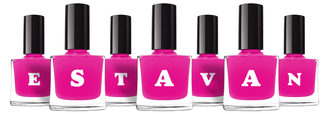 Estavan nails logo