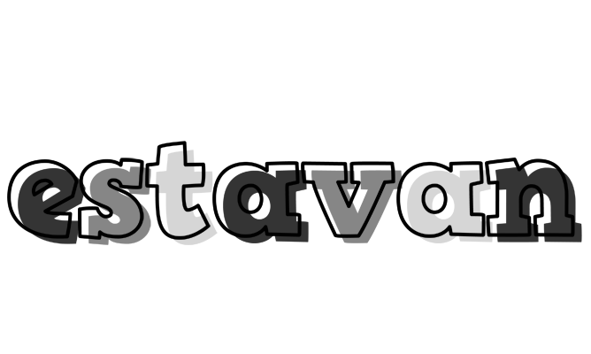 Estavan night logo