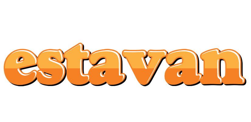 Estavan orange logo