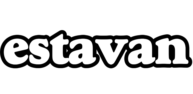 Estavan panda logo